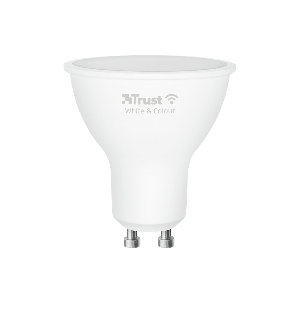 Trust 71279 Ampoule Intelligente Wi-Fi, Blanc