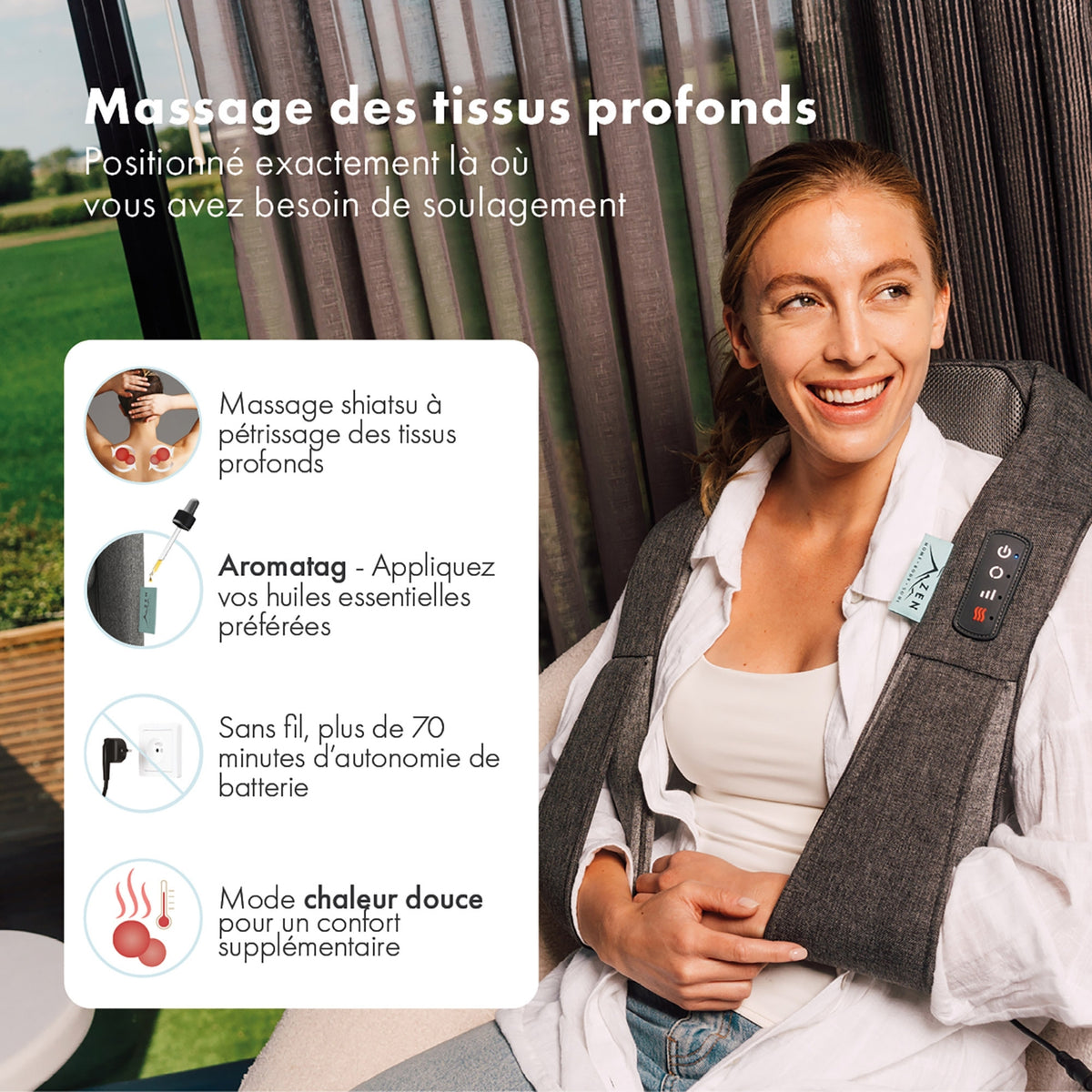 ZEN Ceinture de massage Zen Matterhom