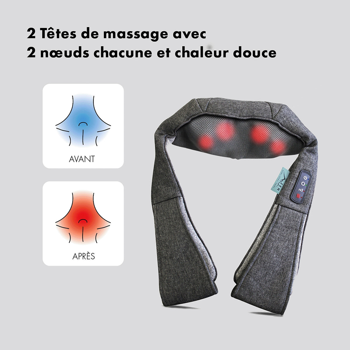 ZEN Ceinture de massage Zen Matterhom