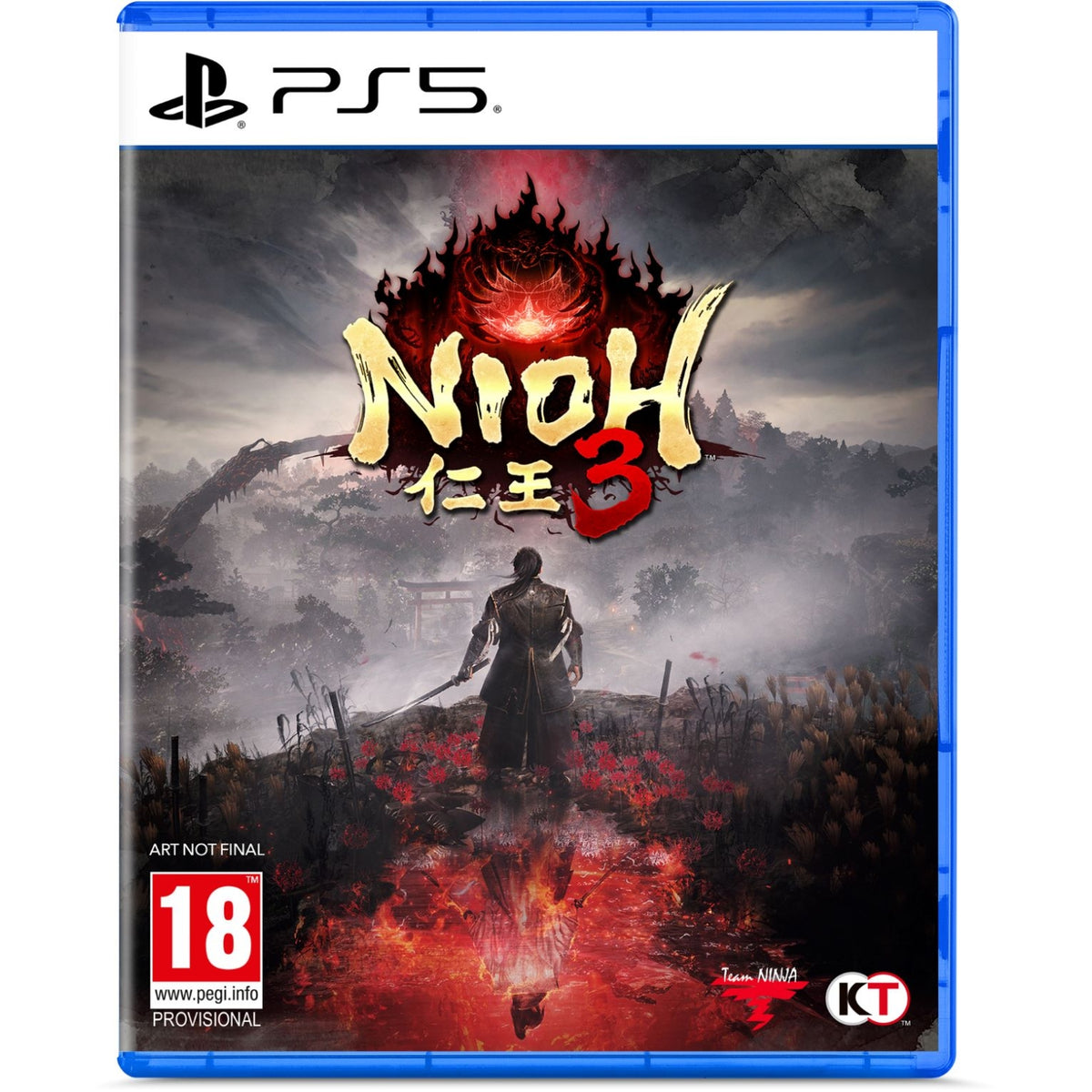 Team Ninja Nioh 3 PS5