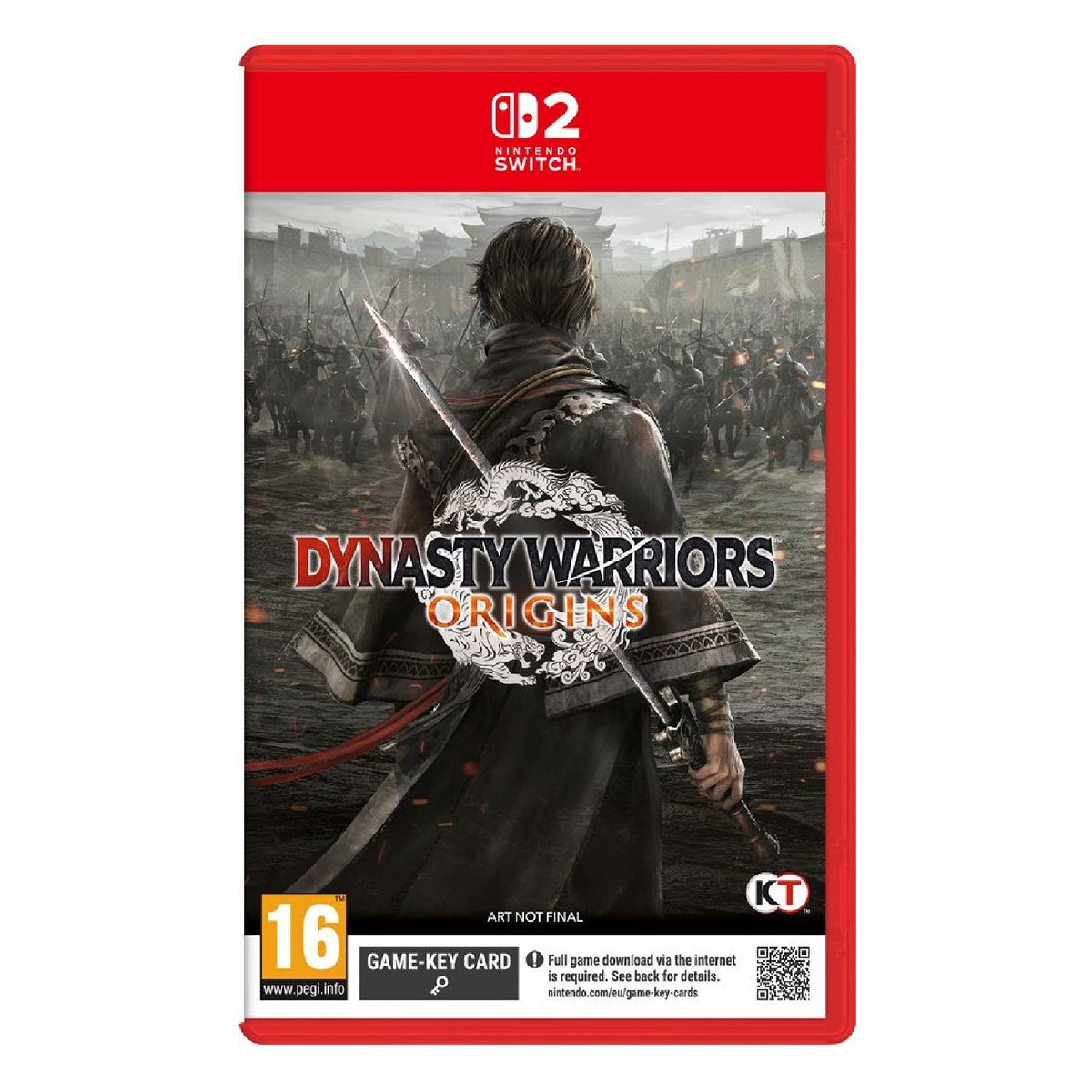 Nintendo Dynasty Warriors : Origins Switch 2