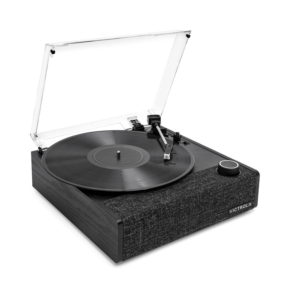 Victrola Platine Vinyle eastwood 2 noir - bluetooth in-out - at-3600a