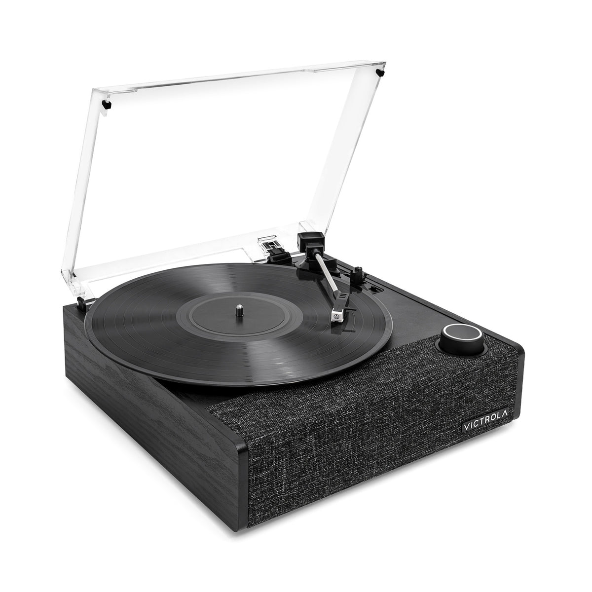 Victrola Platine Vinyle eastwood 2 noir - bluetooth in-out - at-3600a