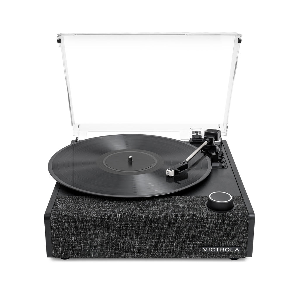 Victrola Platine Vinyle eastwood 2 noir - bluetooth in-out - at-3600a