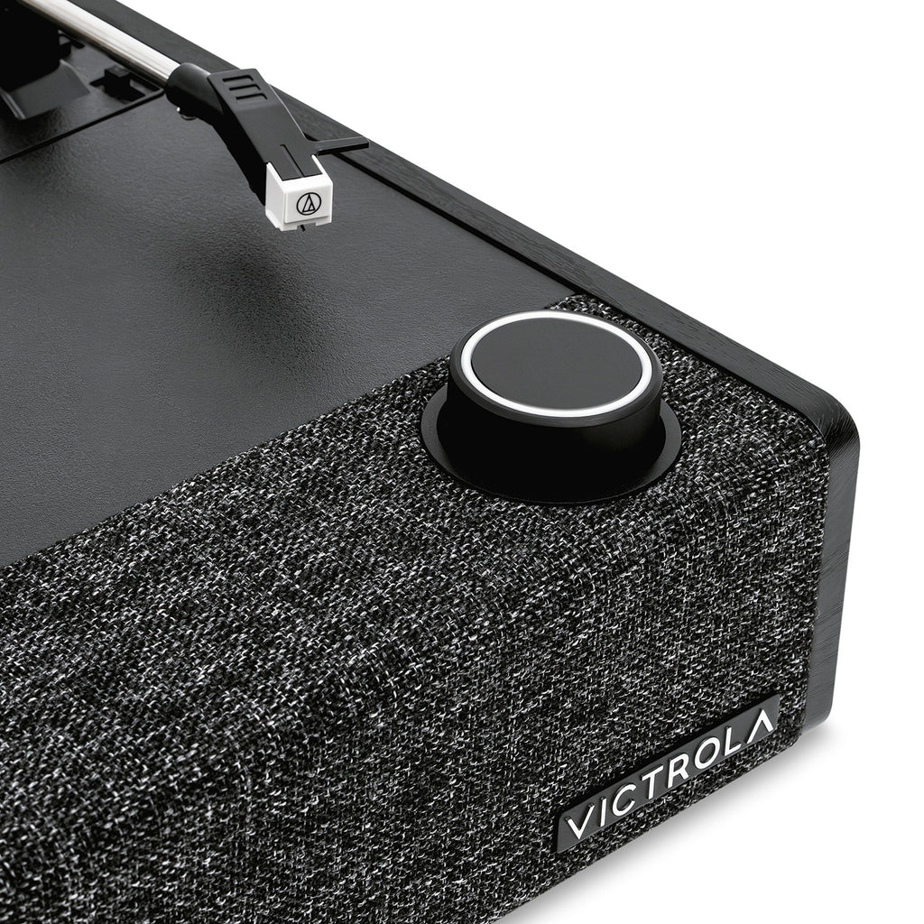 Victrola Platine Vinyle eastwood 2 noir - bluetooth in-out - at-3600a