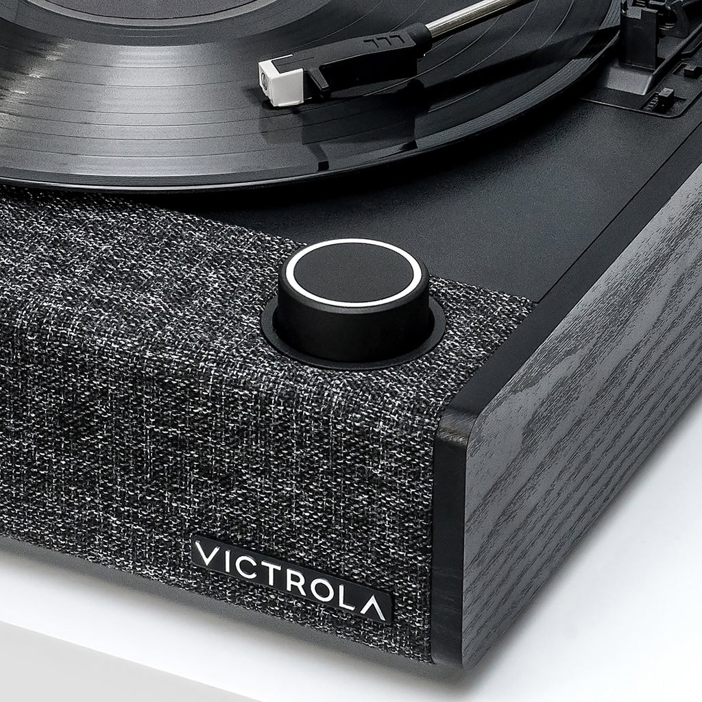Victrola Platine Vinyle eastwood 2 noir - bluetooth in-out - at-3600a