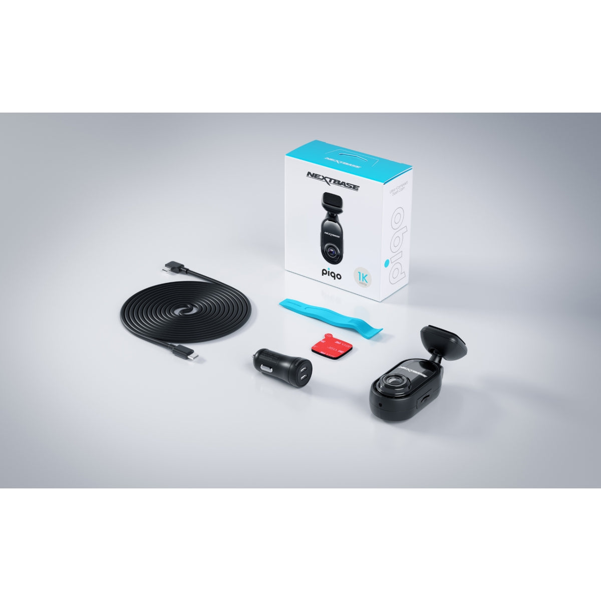 Nextbase Caméra embarqué dashcam Piqo 1K - NB-PIQ01