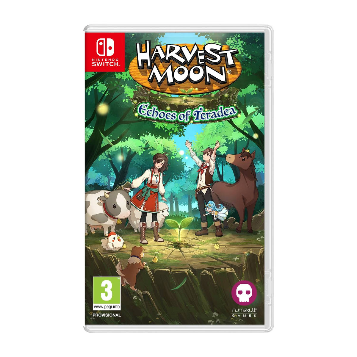 Numskull Games Harvest Moon Echoes of Teradea Switch