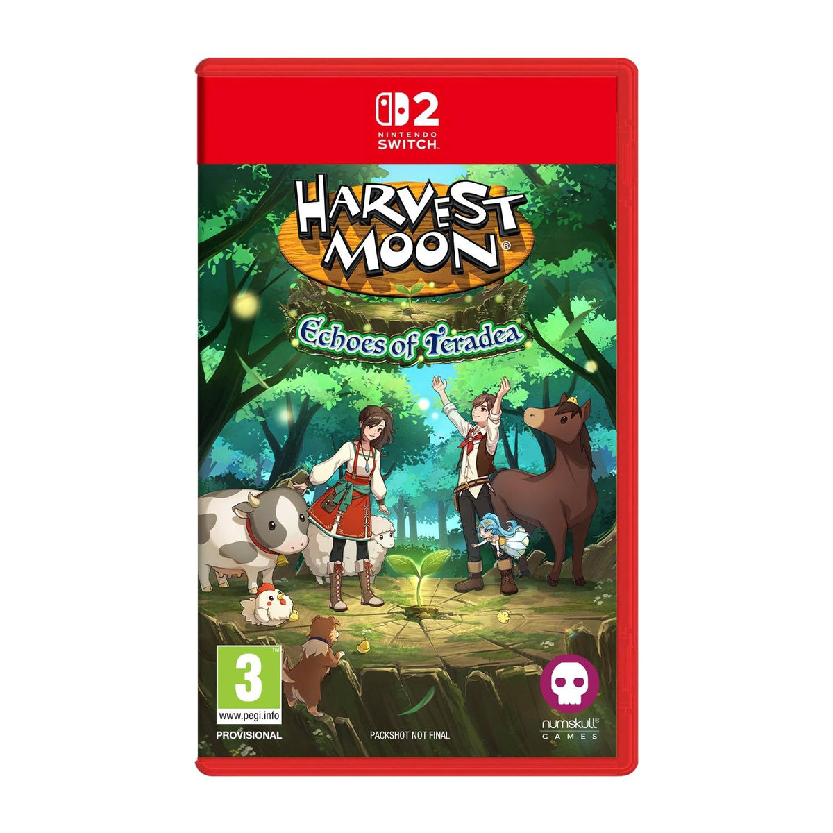 Numskull Games Harvest Moon Echoes of Teradea Switch 2
