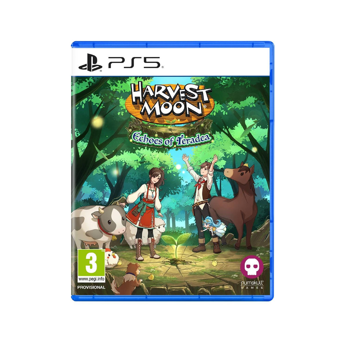 Numskull Games Harvest Moon Echoes of Teradea PS5