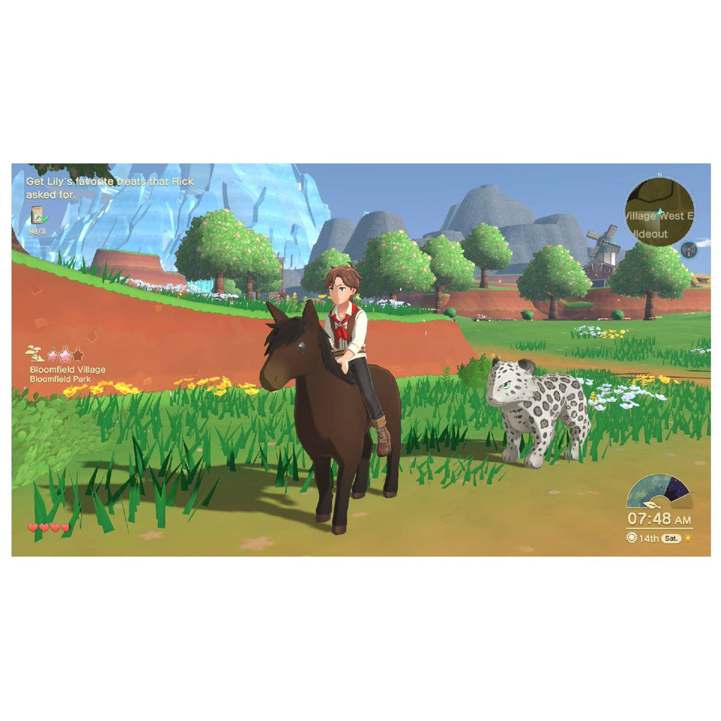 Numskull Games Harvest Moon Echoes of Teradea PS5