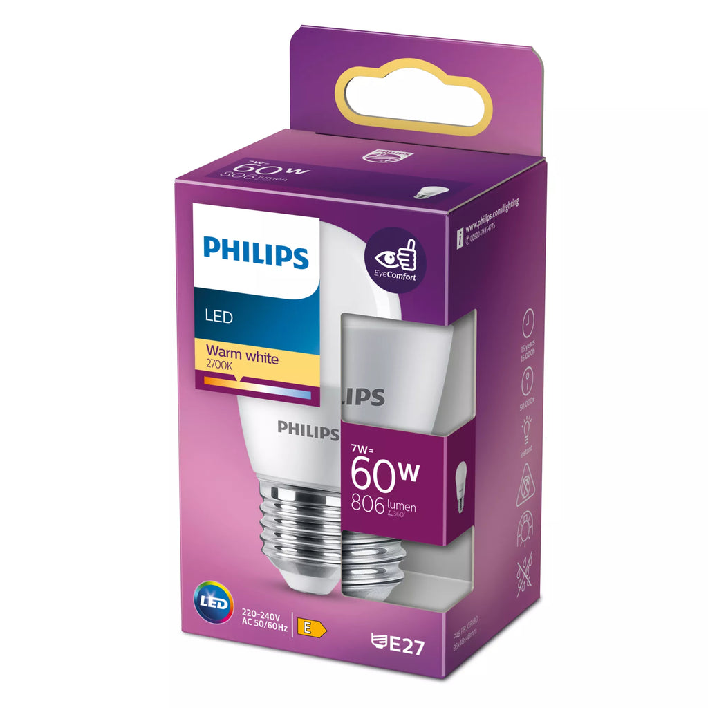 Philips Flamme et lustre