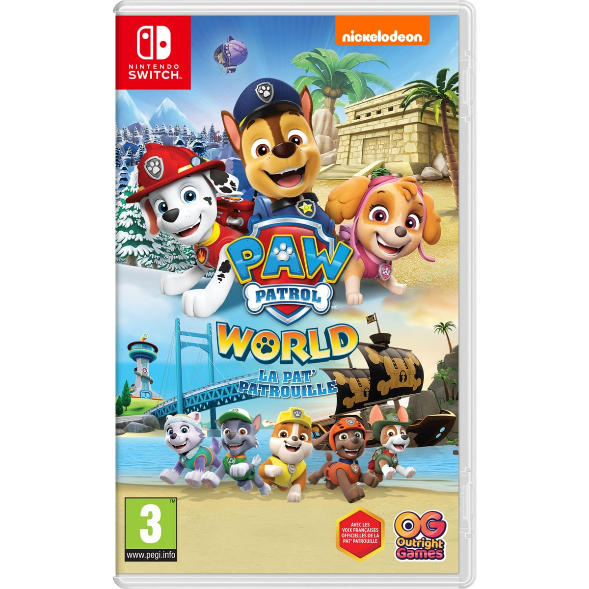Nintendo Pat Patrouille World Nintendo Switch