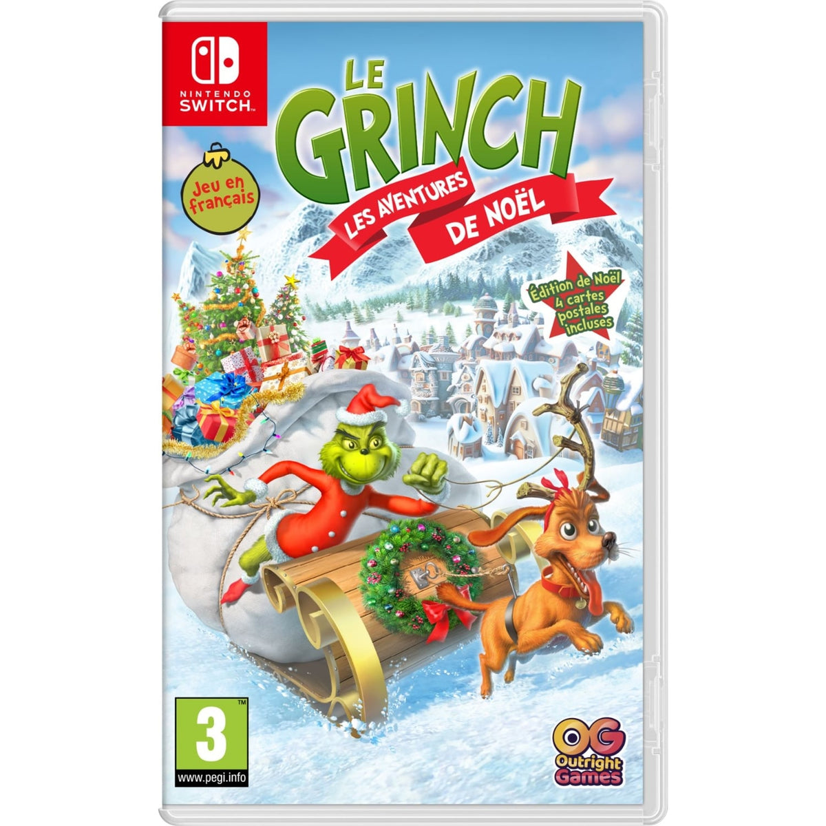 Nintendo Le Grinch - Les aventures de Noël Nintendo Switch