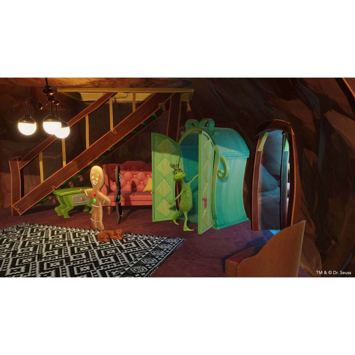 Nintendo Le Grinch - Les aventures de Noël Nintendo Switch