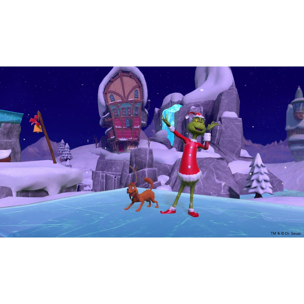 Nintendo Le Grinch - Les aventures de Noël Nintendo Switch