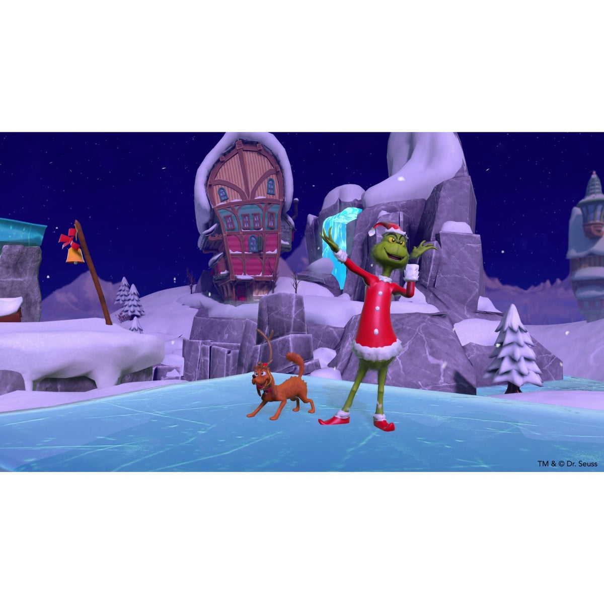 Nintendo Le Grinch - Les aventures de Noël Nintendo Switch