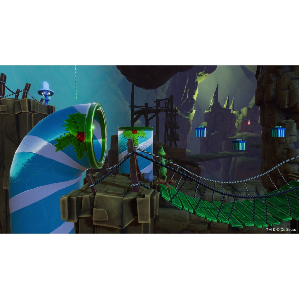 Nintendo Le Grinch - Les aventures de Noël Nintendo Switch