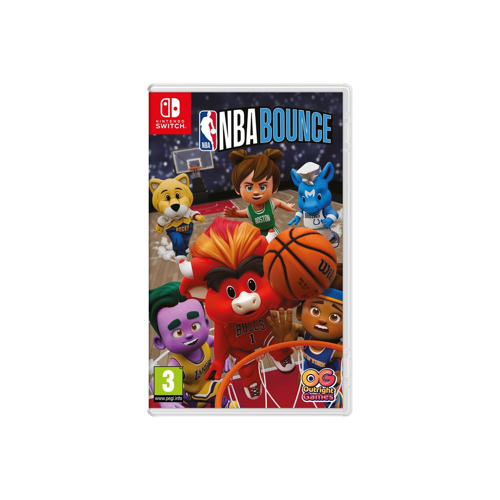 Outright Games NBA Bounce Switch