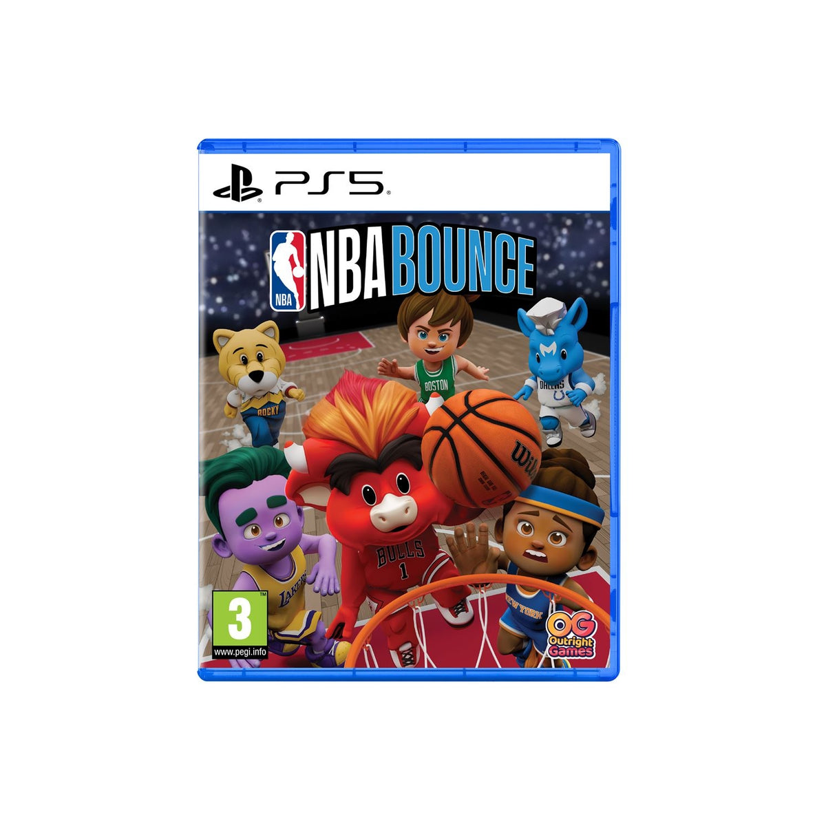 Outright Games NBA Bounce PS5