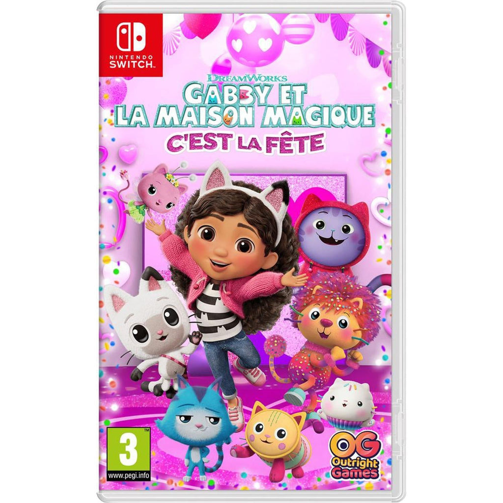 Outright Games Gabby et la maison magique : C'est la fête Switch