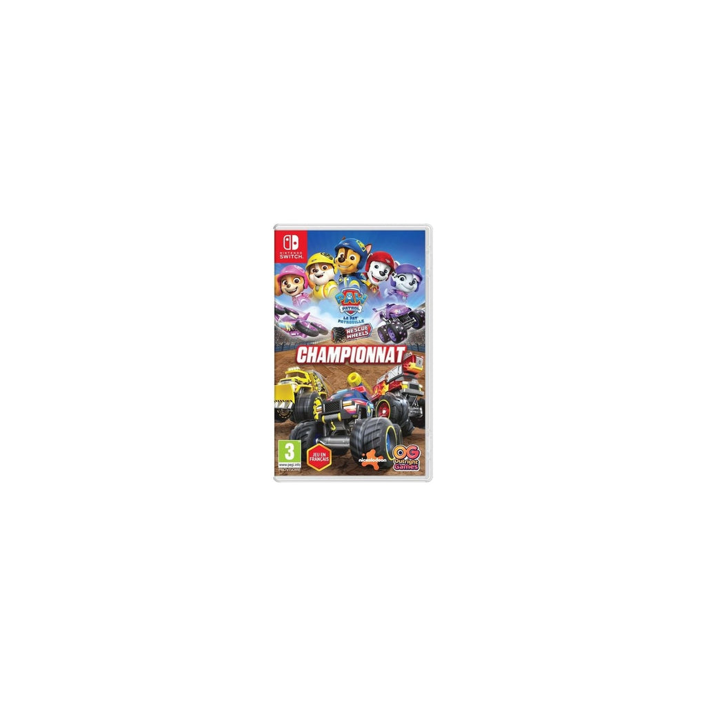 Outright Games Paw Patrol Rescue Wheels Championnat Switch