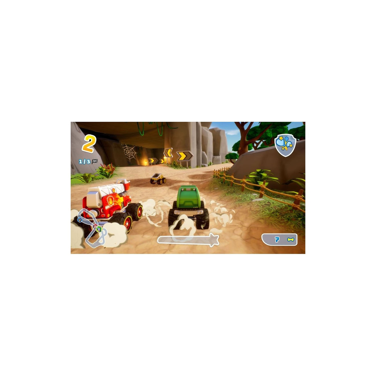 Outright Games Paw Patrol Rescue Wheels Championnat Switch