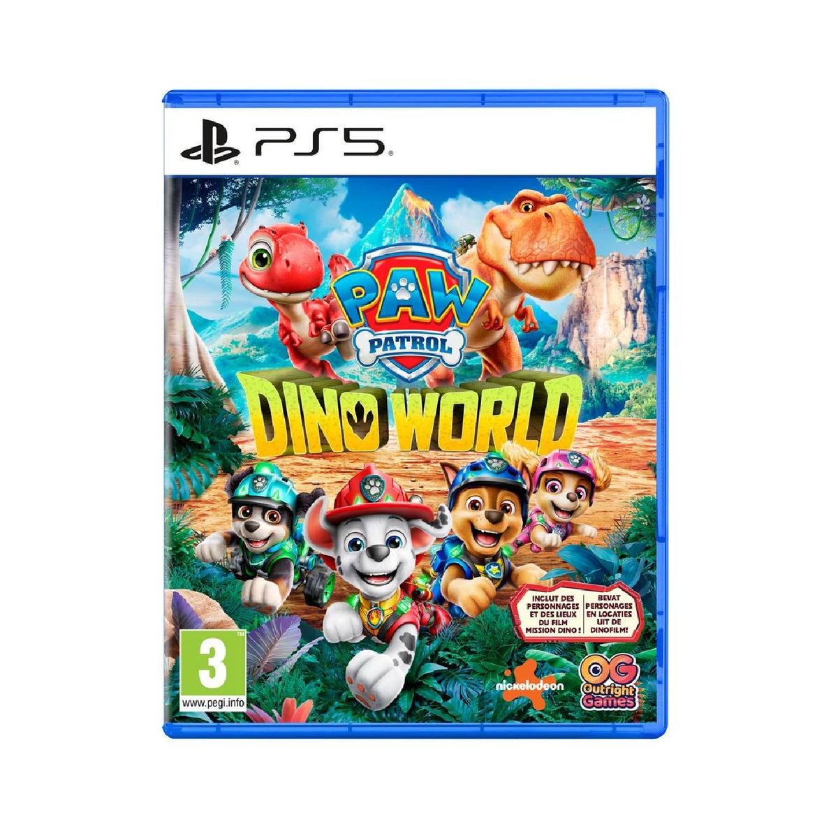 Outright Games PAW Patrol, la Pat'Patrouilleᴹᶜ: Mission Dino PS5