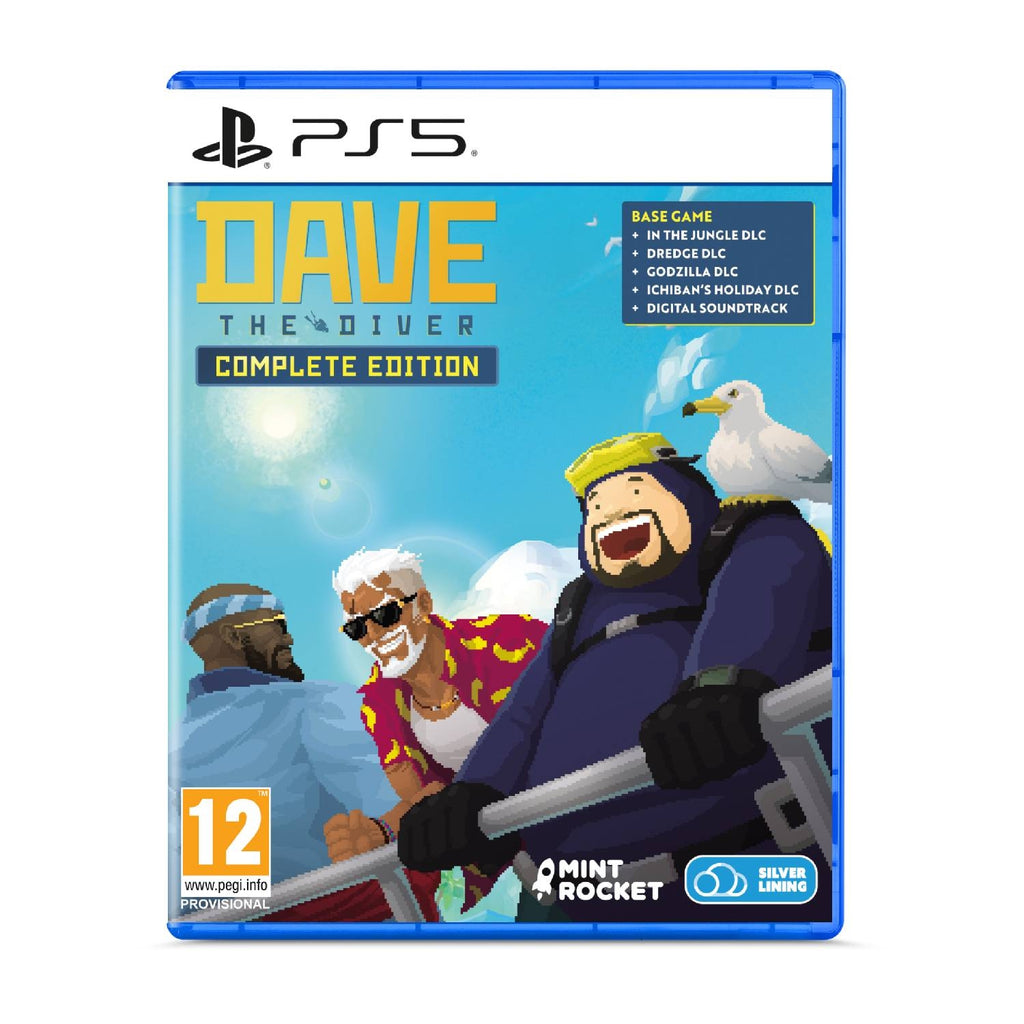 Dave the Diver Complete Edition PS5