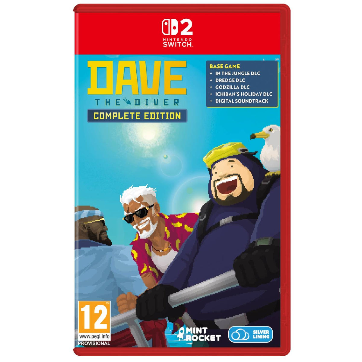 Dave the Diver Complete Edition Switch 2