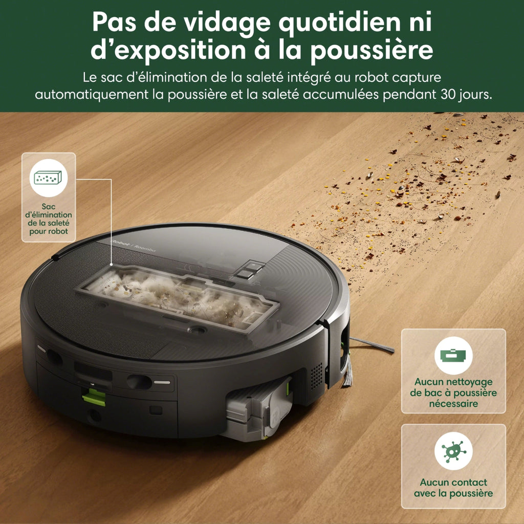 I-robot Aspirateur robot Roomba Plus 615