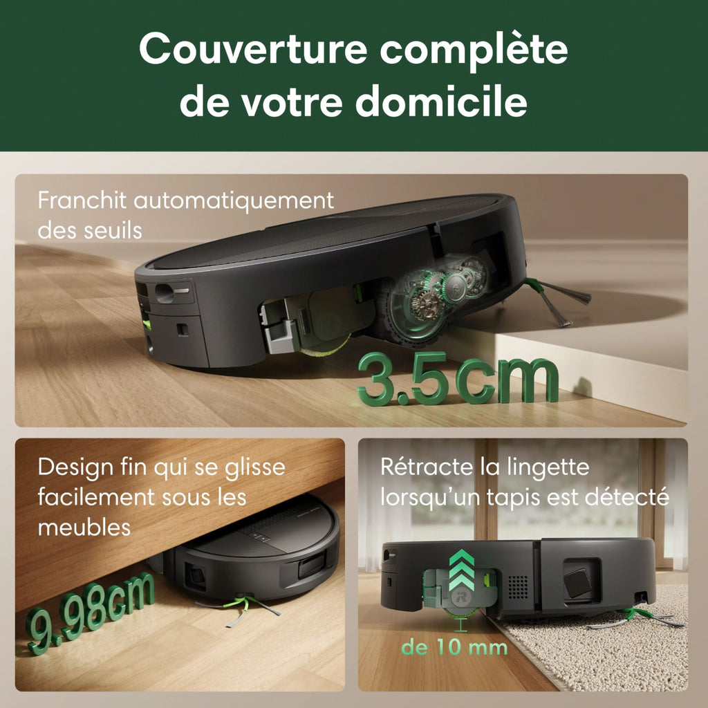 I-robot Aspirateur robot Roomba Plus 615