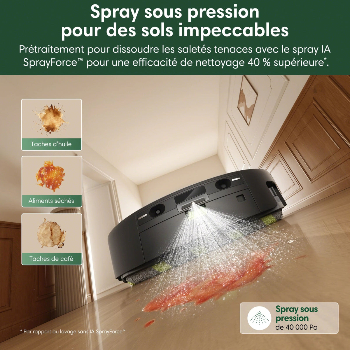 I-robot Aspirateur robot Roomba Plus 615