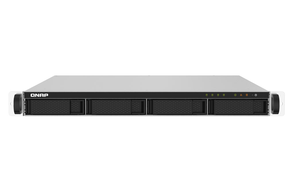 QNAP TS-432PXU NAS Rack (1 U) Annapurna Labs Alpine AL-324 2 Go DDR4 0 To QNAP Turbo System Noir