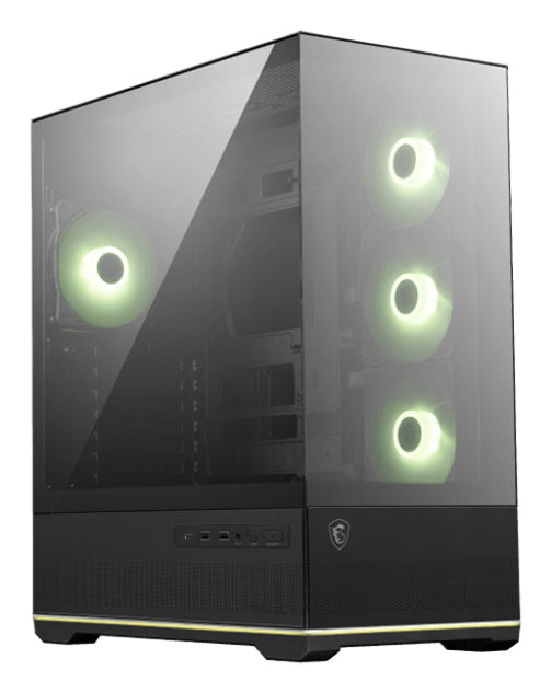 MSI MAG PANO 110R PZ unité centrale Midi Tower Noir