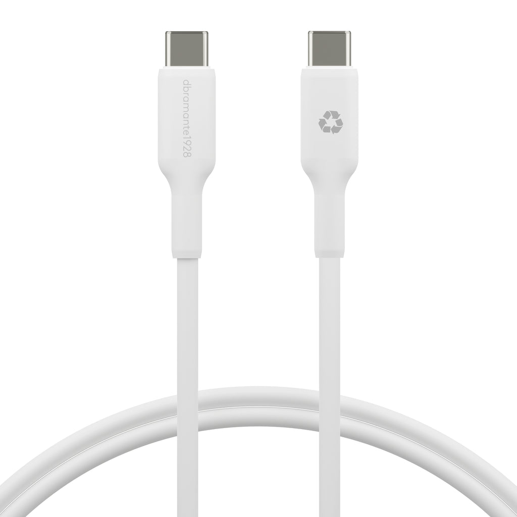 Câble USB-C vers USB-C CB10CCWH4356, 1 m, Blanc