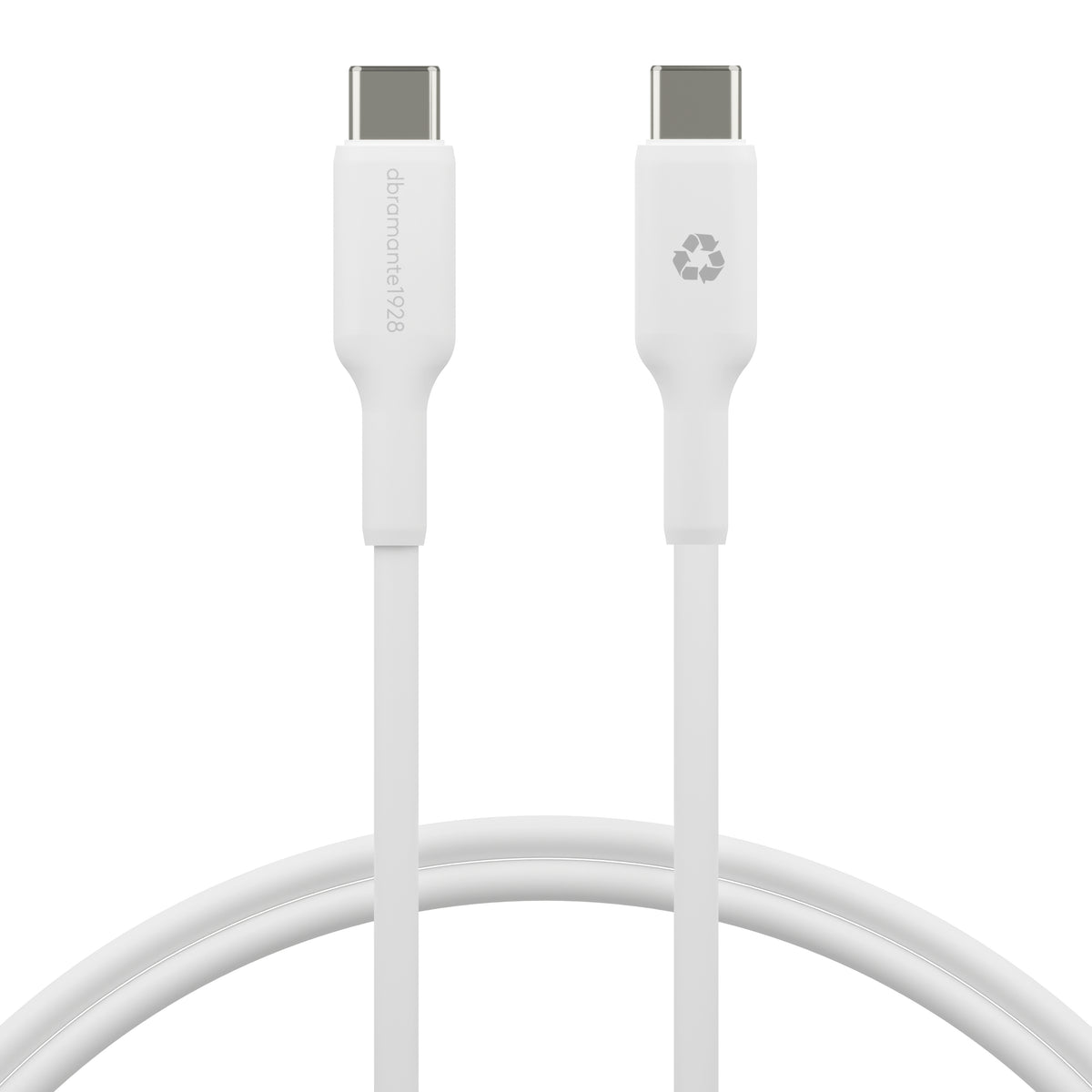 Câble USB-C vers USB-C CB10CCWH4356, 1 m, Blanc