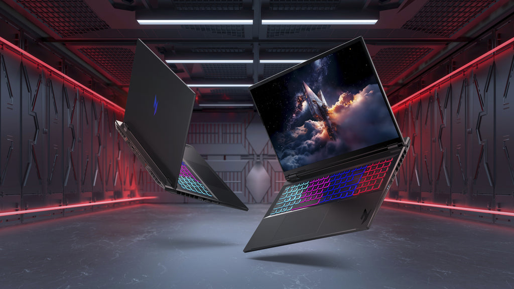 Acer Nitro 18 AI AMD AN18-61-R4KD AMD Ryzen AI 7 350 Ordinateur portable 45,7 cm (18") WQXGA 32 Go DDR5-SDRAM 1 To SSD NVIDIA GeForce RTX 5070 Ti Wi-Fi 6E (802.11ax) DOS gratuit Noir