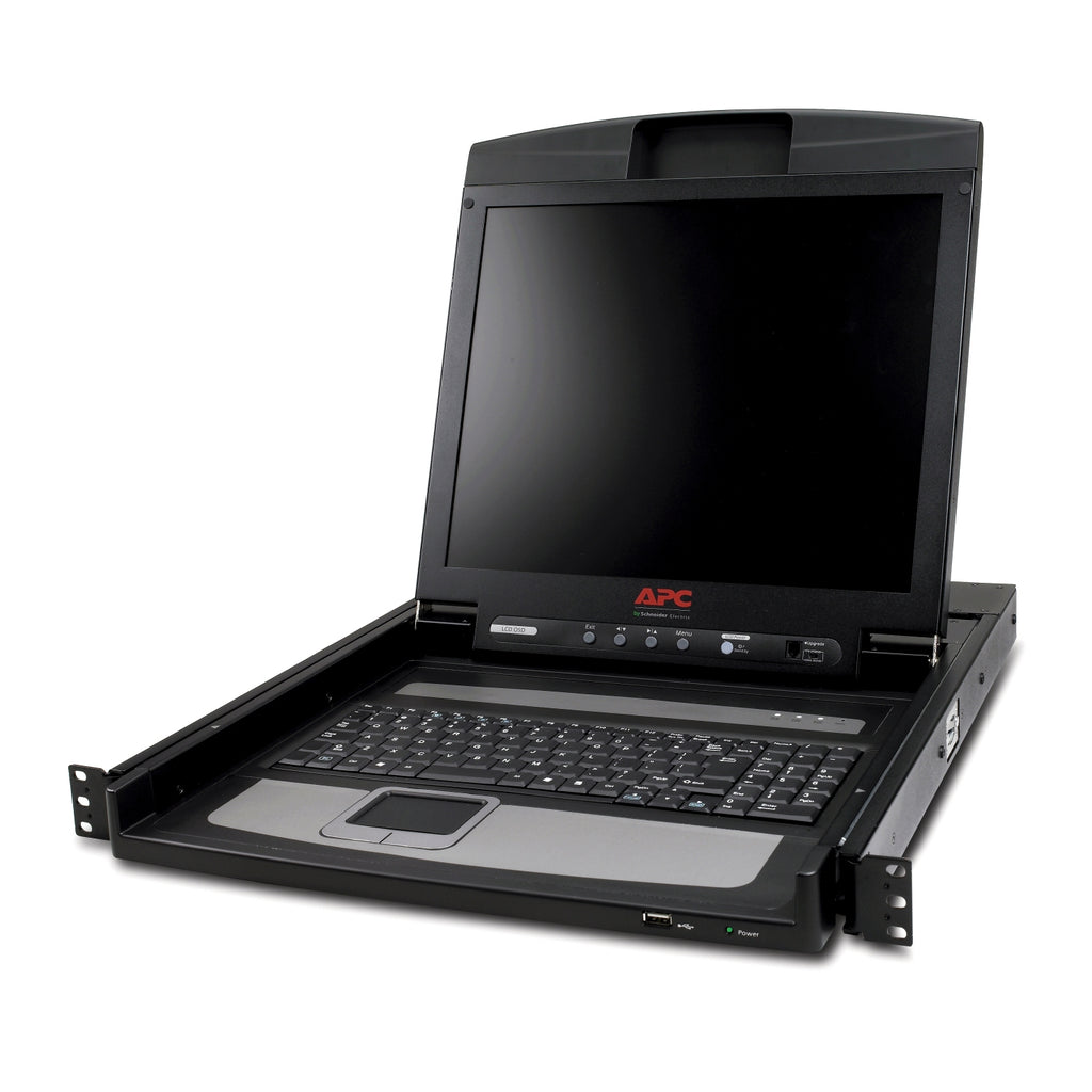 Console LCD pour Rack 17 Pouces avec Clavier et Souris, 1U
