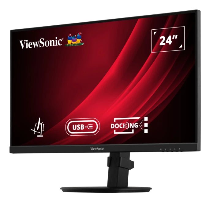 Viewsonic VG2409U-2 Écran PC 23.8" Full HD 1920 x 1080 LED Noir