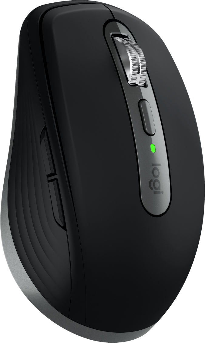Logitech MX Anywhere 3S for Mac ratón Oficina mano derecha RF Wireless + Bluetooth Laser 8000 DPI