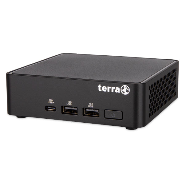 TERRA Micro 6000 SILENT GREENLINE Intel Core 5 120U 16 Go DDR5-SDRAM 500 Go SSD Windows 11 Pro Micro PC Mini PC Noir