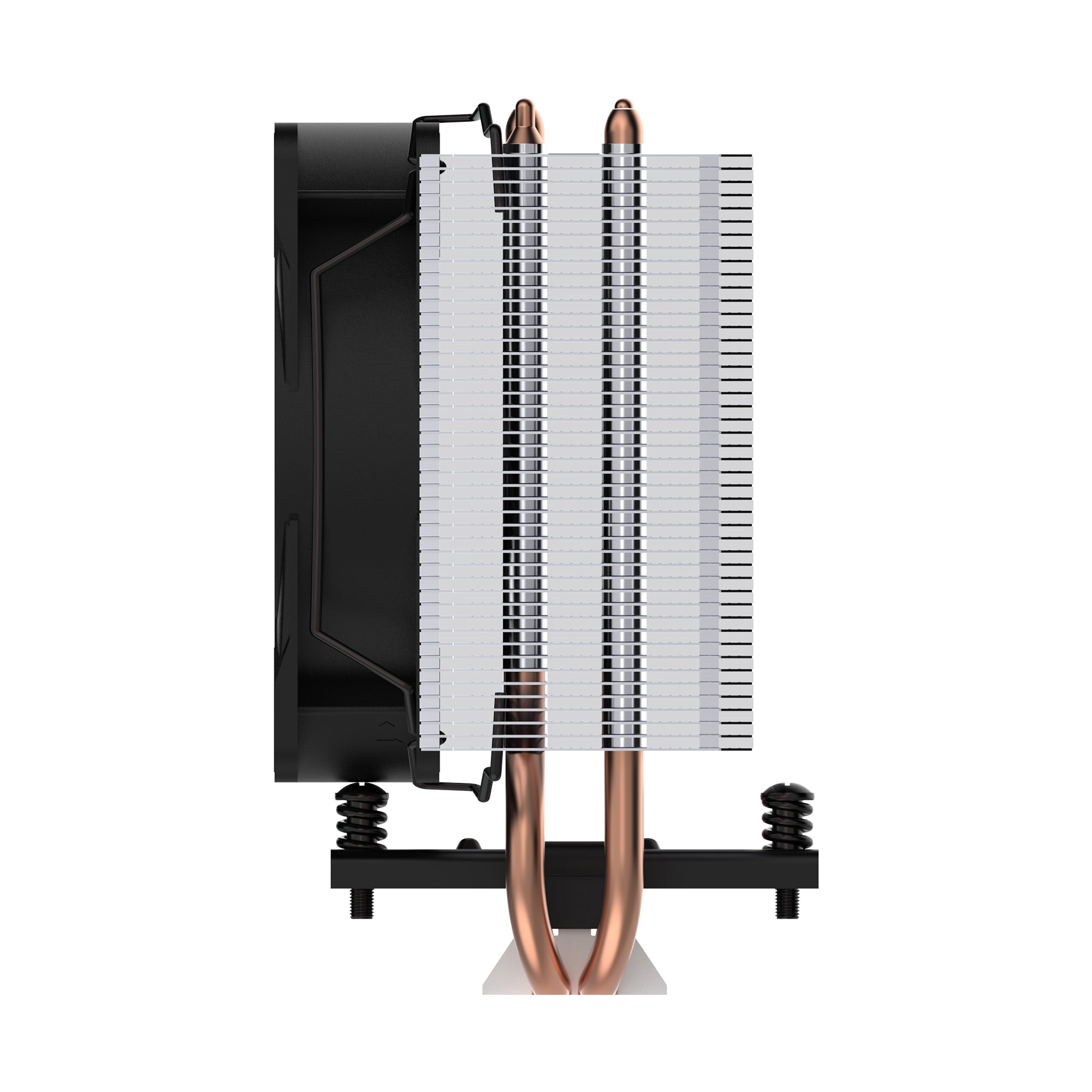ARCTIC Freezer 8A CO Processeur Refroidisseur d'air 10 cm Aluminium, Noir