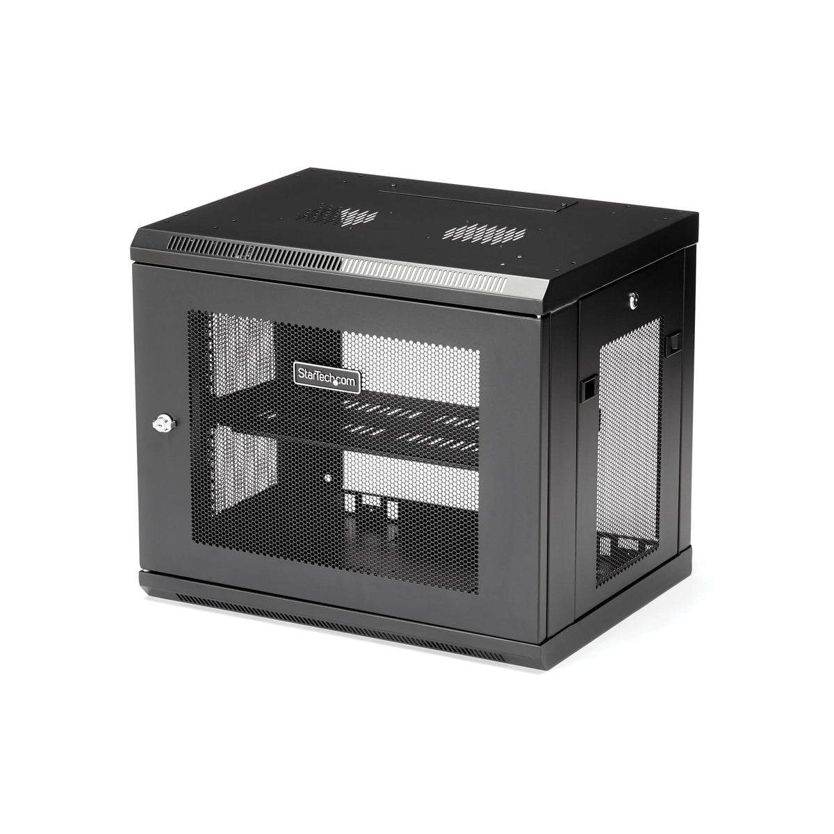 StarTech.com Armoire Réseau Murale 9U 19" avec Étagère 1U et Ventilation