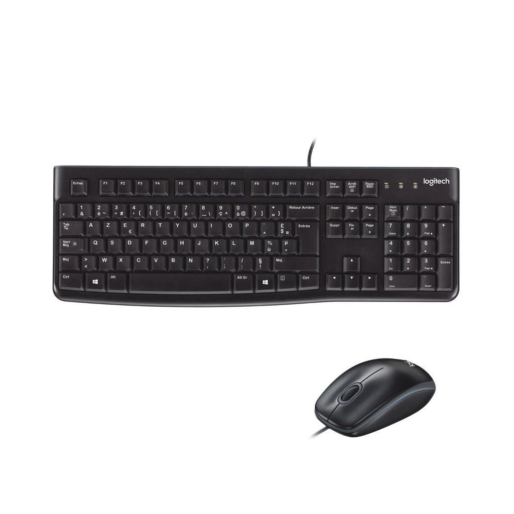 Logitech Clavier et souris MK120