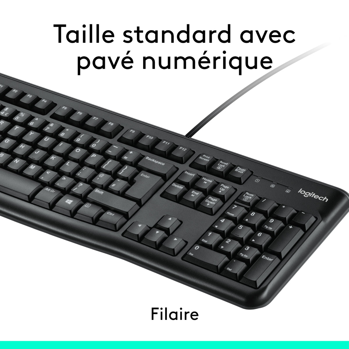 Logitech Clavier et souris MK120