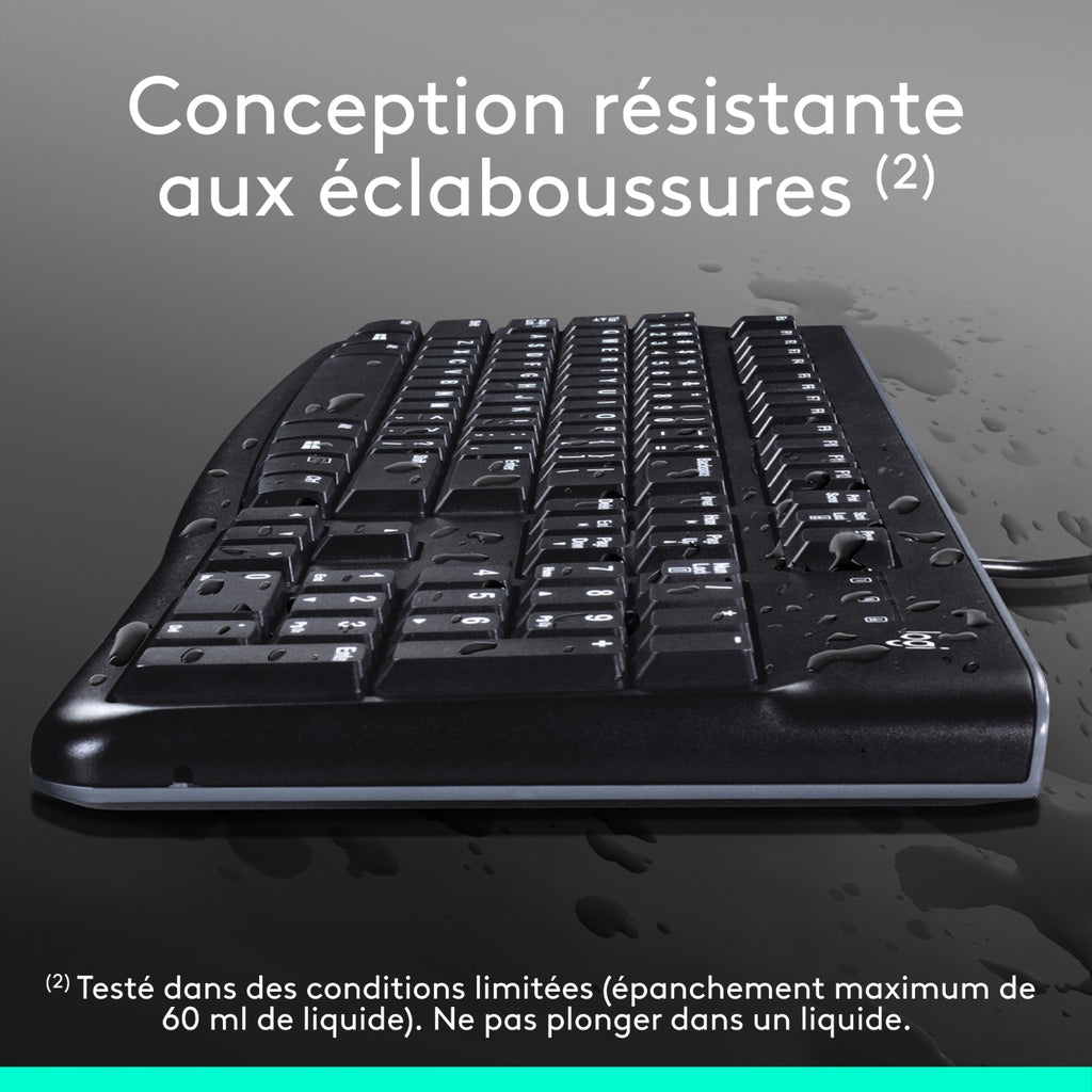 Logitech Clavier et souris MK120