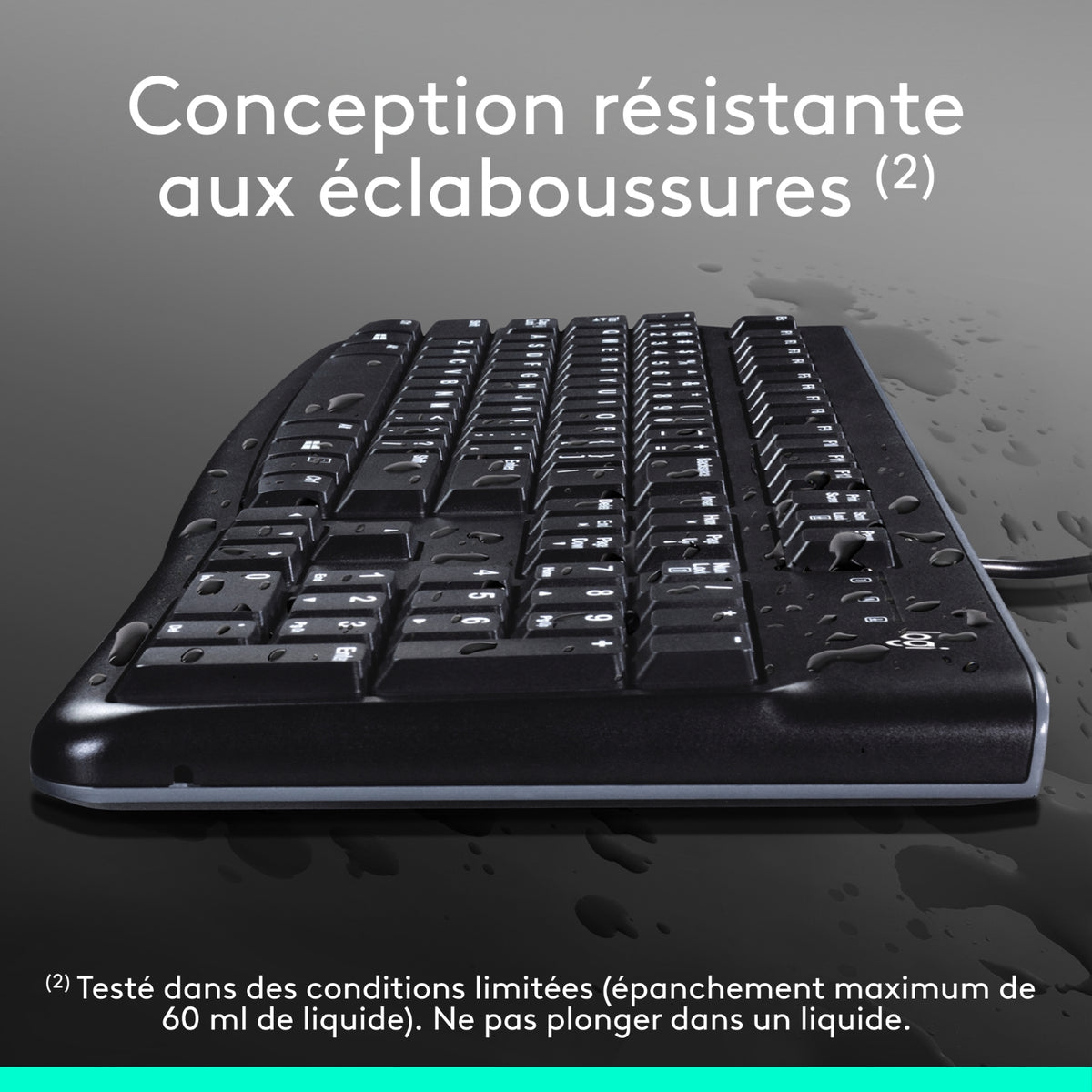Logitech Clavier et souris MK120