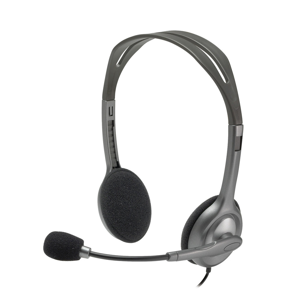 Logitech Casque micro H110 - Filaire