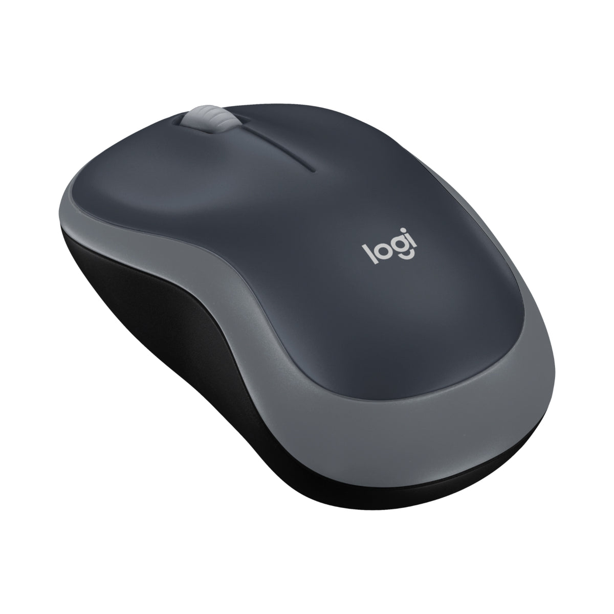 Logitech Souris optique noir/gris